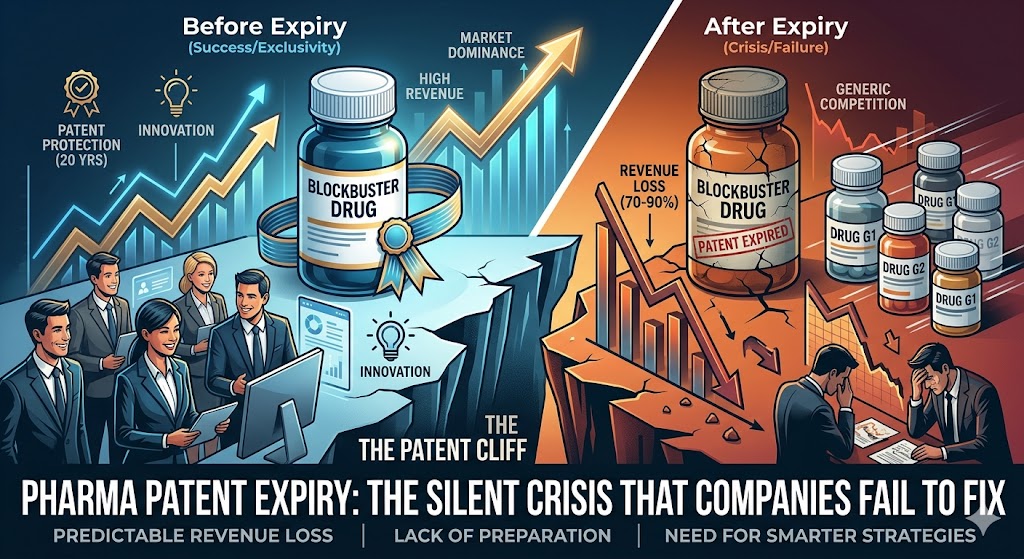 Pharma Patent Expiry: The Silent Crisis That Companies Still Fail to Fix
