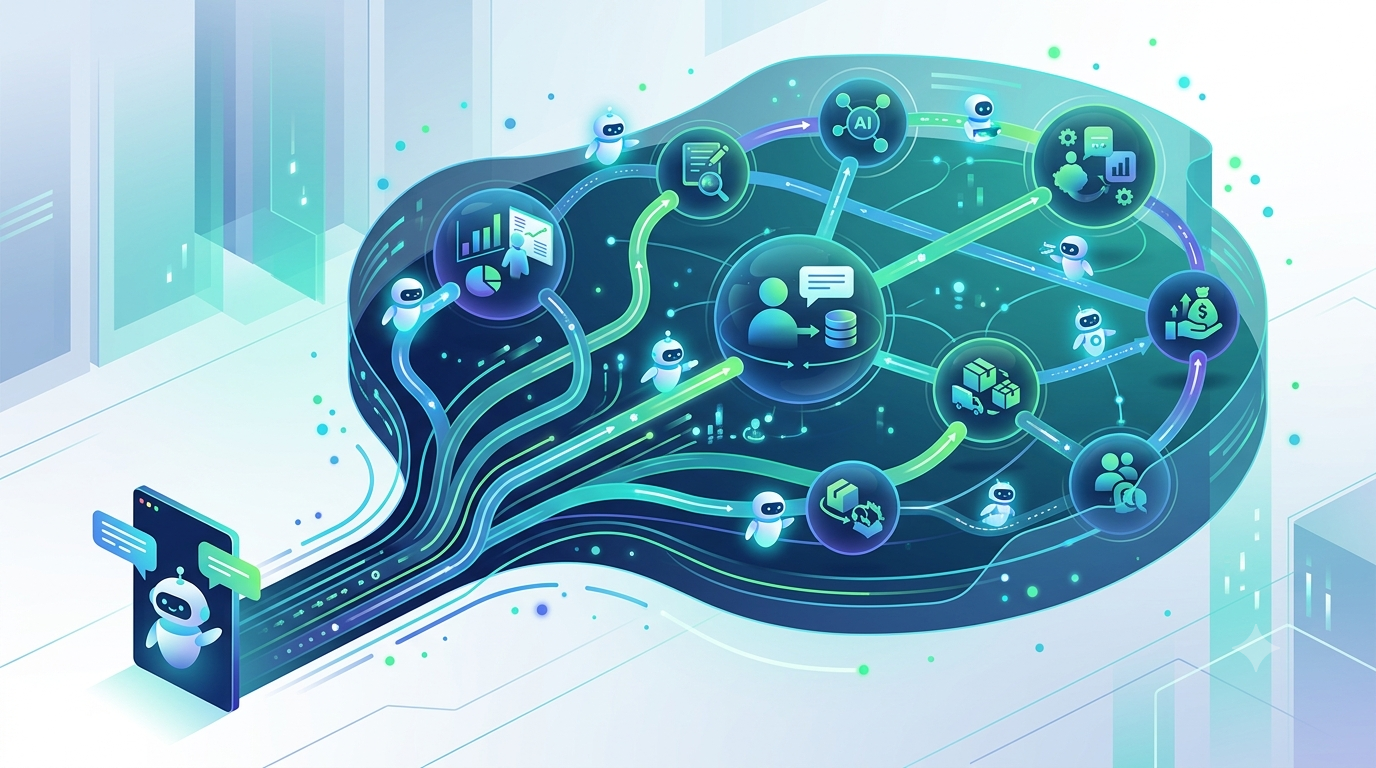 Agentic AI Adoption: Moving Beyond Chatbots to Autonomous Enterprise Workflows