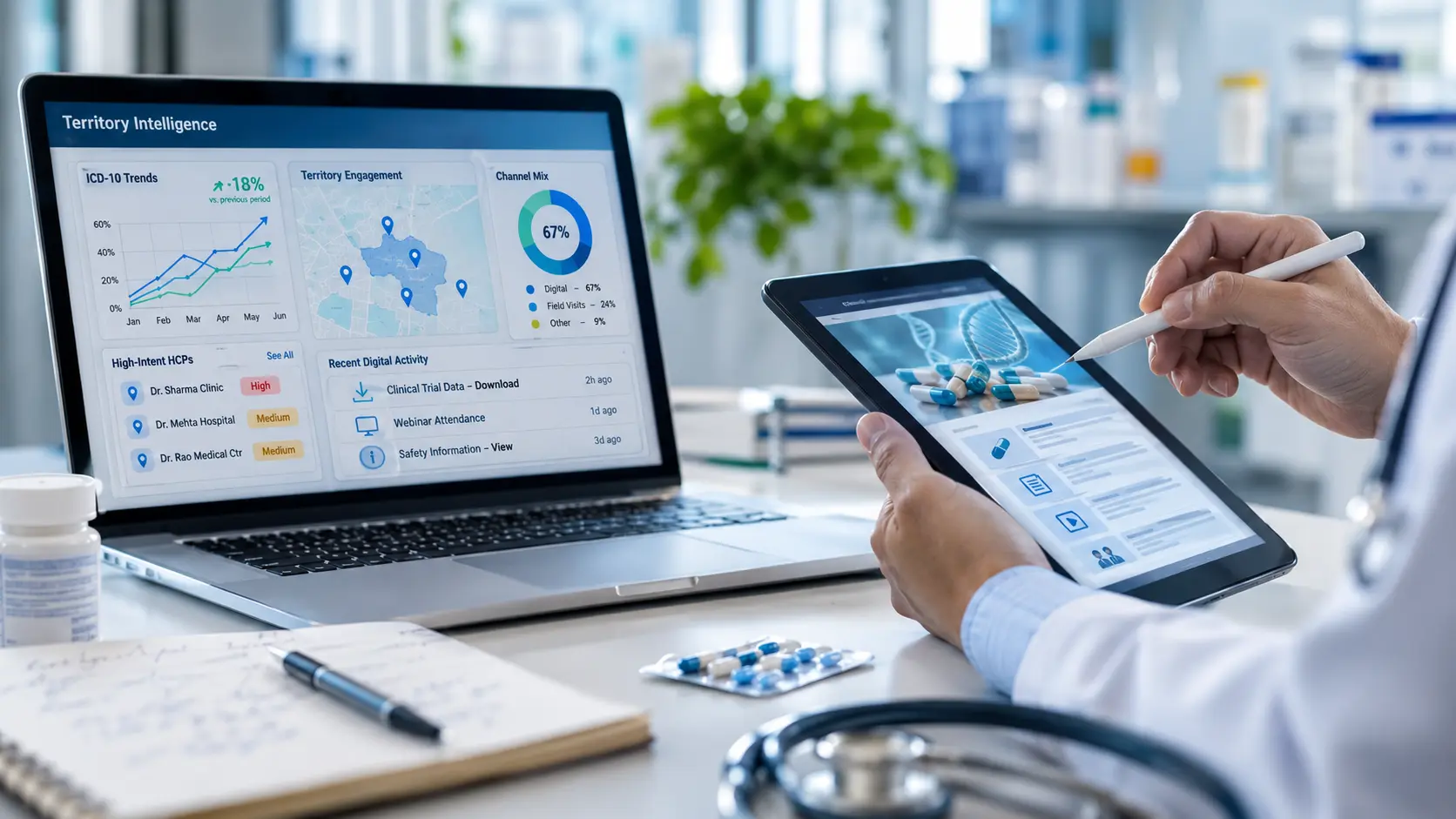 The Field Orchestrator: Transitioning Legacy Sales Reps to Data-Driven Scientific Partners