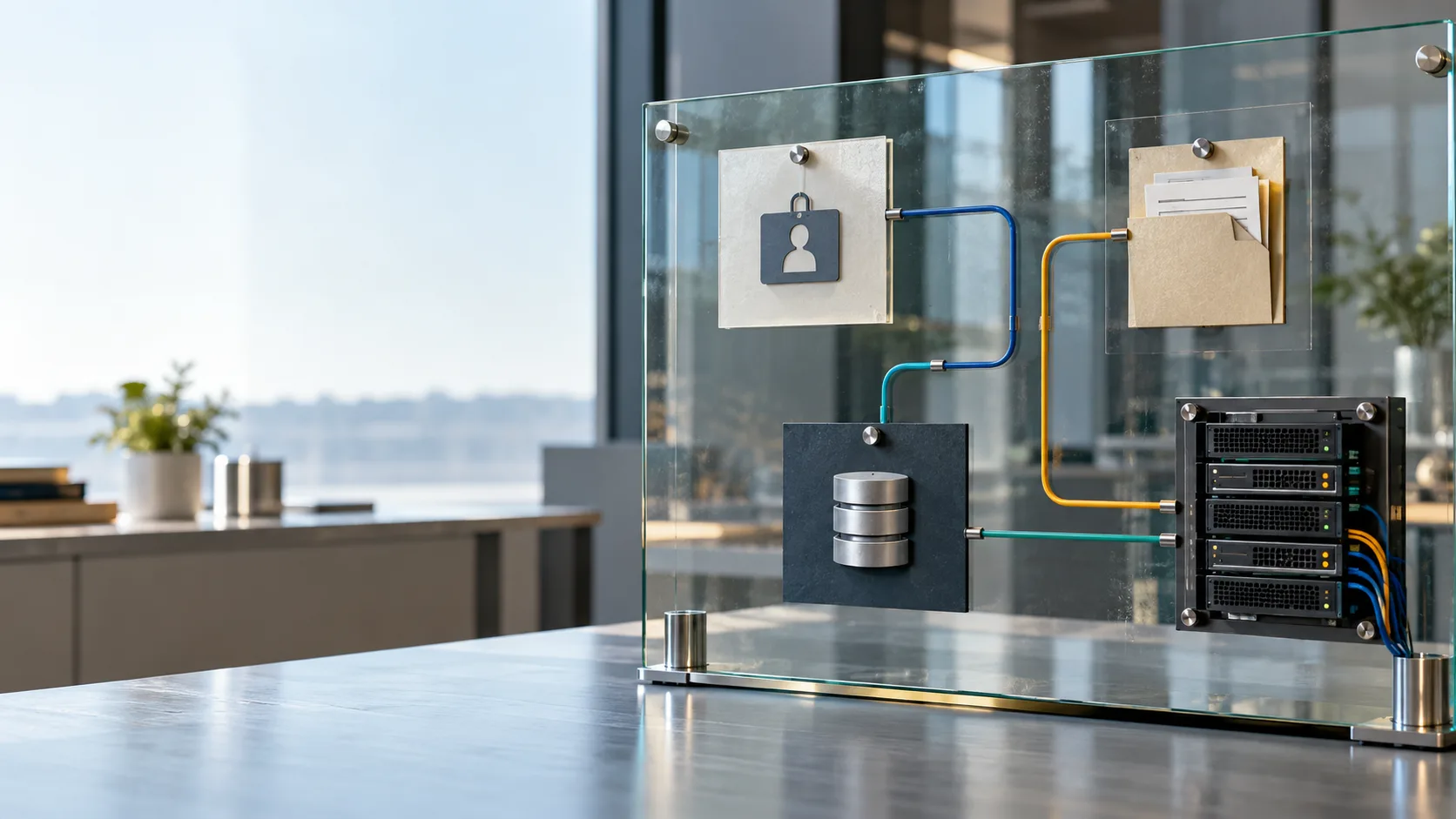Pharma HCP Portal Reference Architecture: Identity, Consent and CRM Before AI